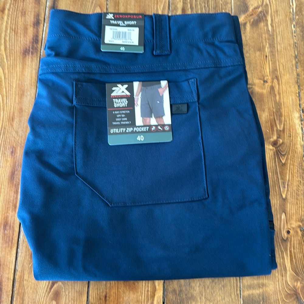 Men’s, Navy Shorts